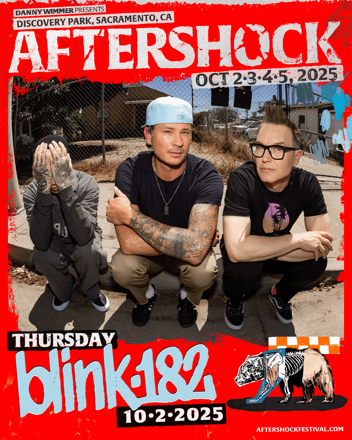 Aftershock Headliners