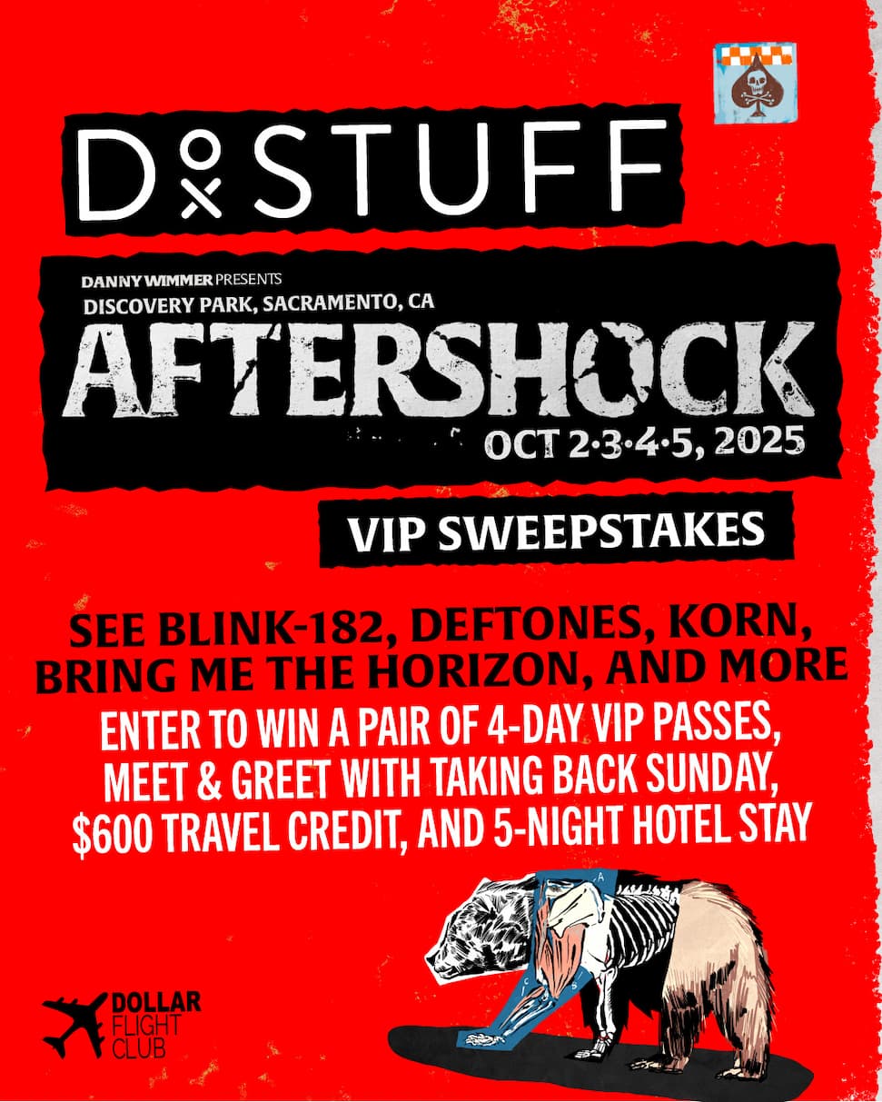 Enter to win VIP passes to Aftershock