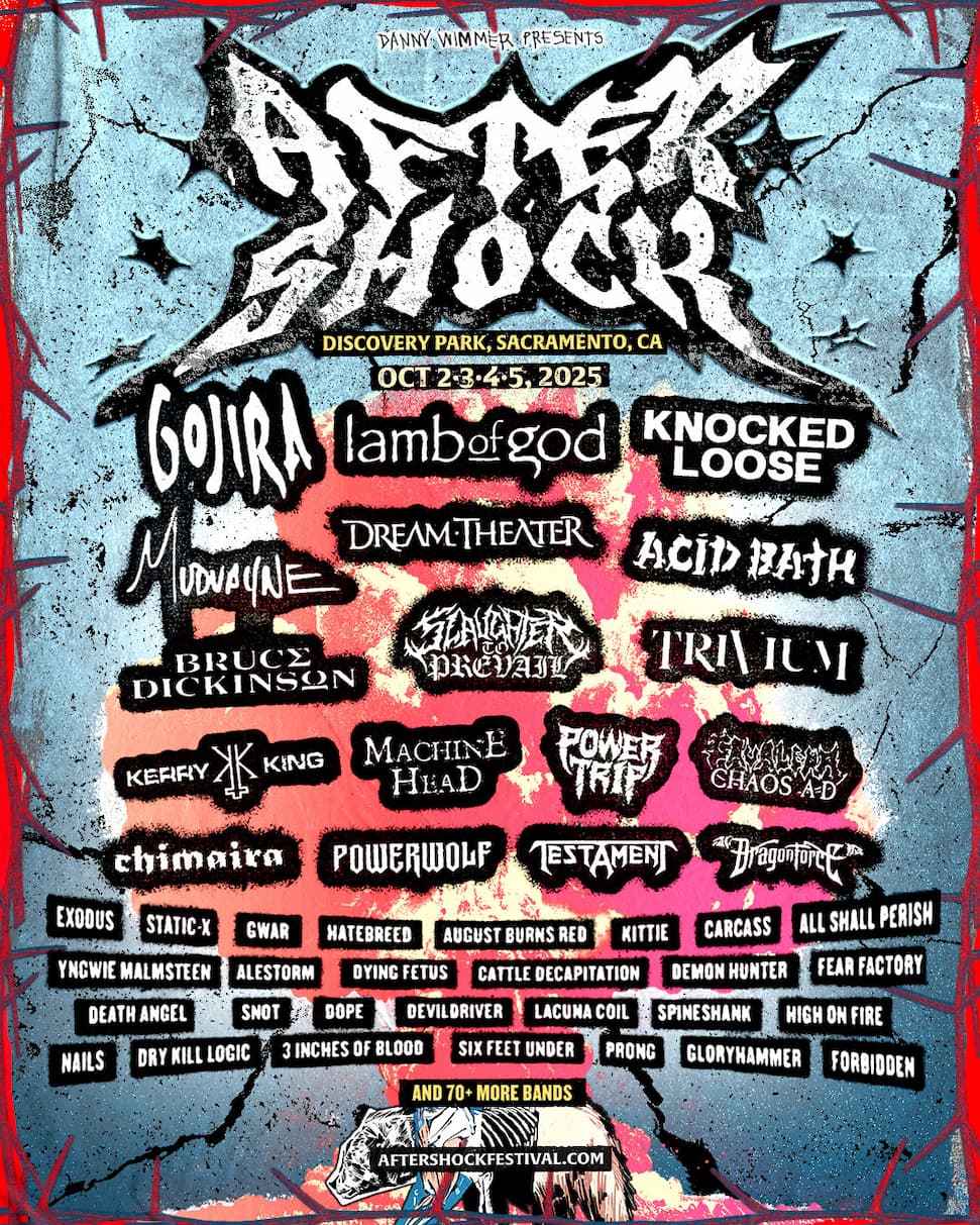 Enter to win VIP passes to Aftershock