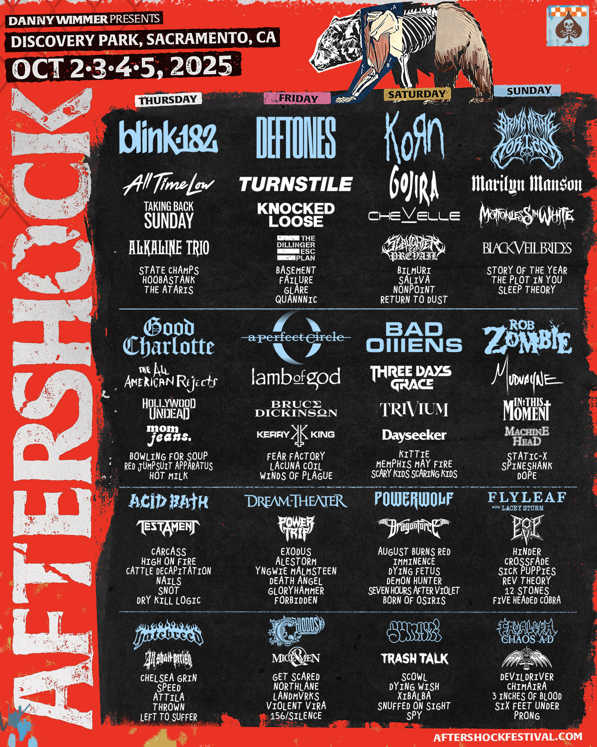 2025 Lineup