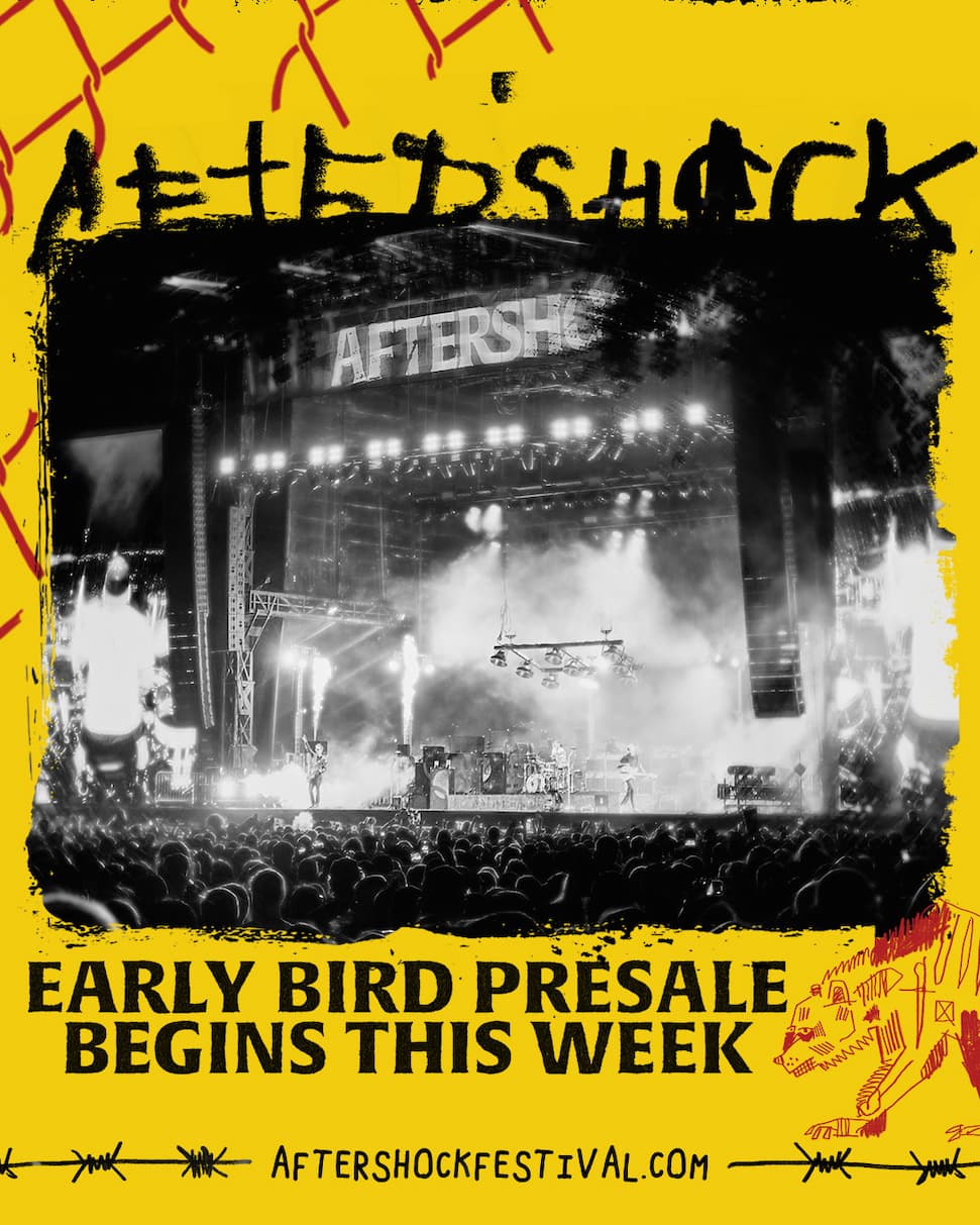 Aftershock Early Bird Presale