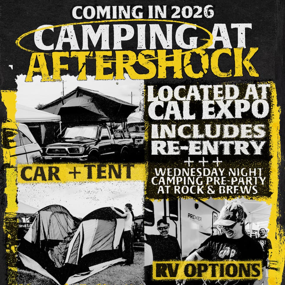 Aftershock Early Bird Presale