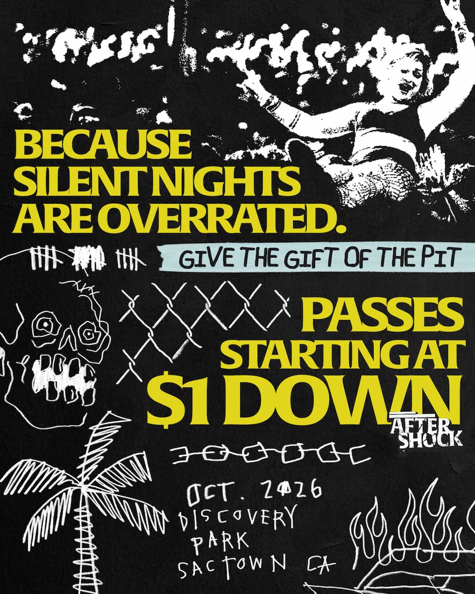 Aftershock Early Bird Presale