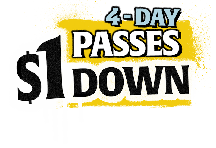 $1 Down Passes