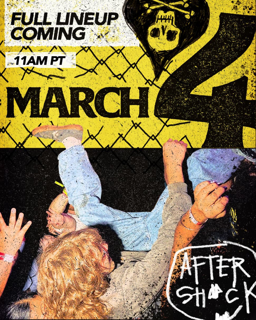 Full Lineup Announce Coming March 4