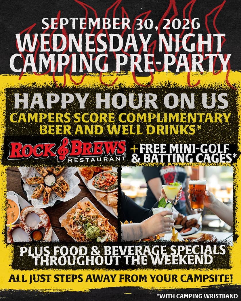 Camping Pre-Party