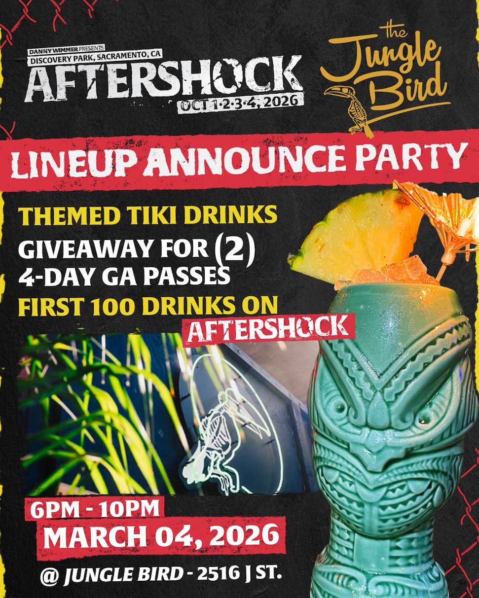 Official Lineup Announce Party