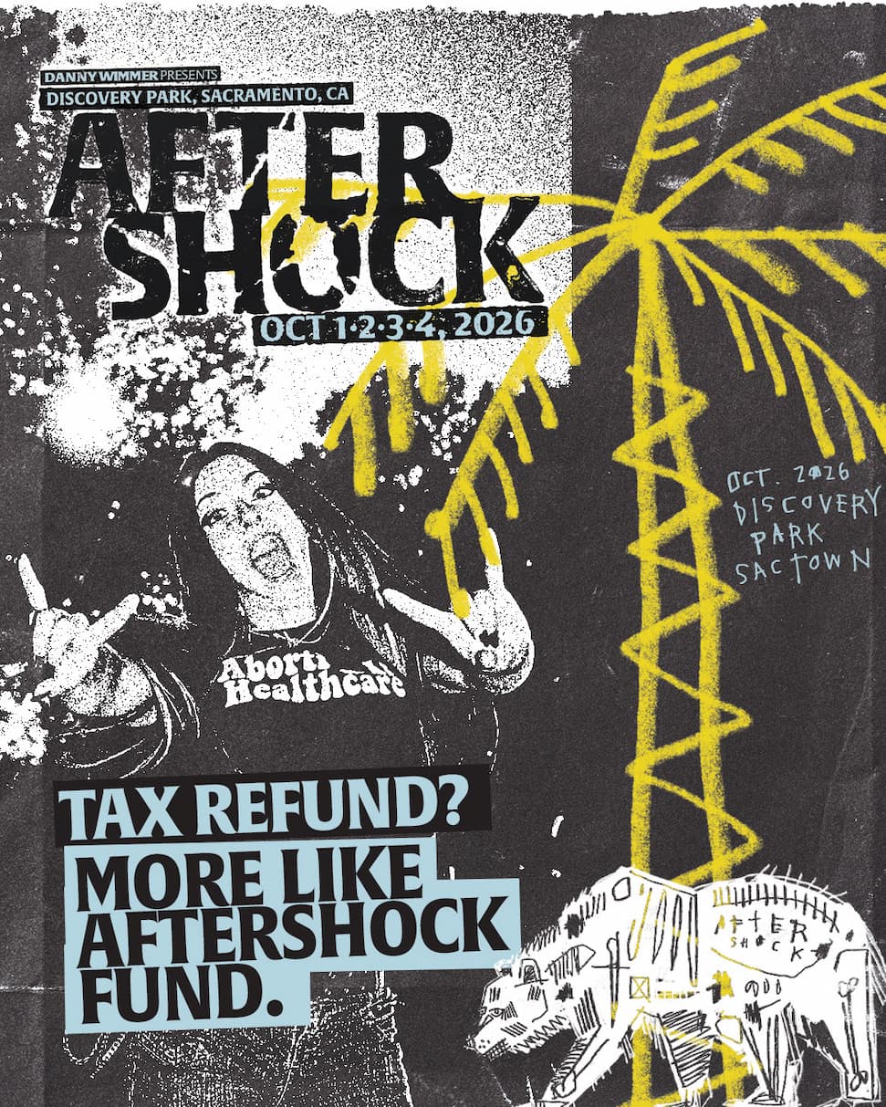 Tax Refund? More Like Aftershock Fund.