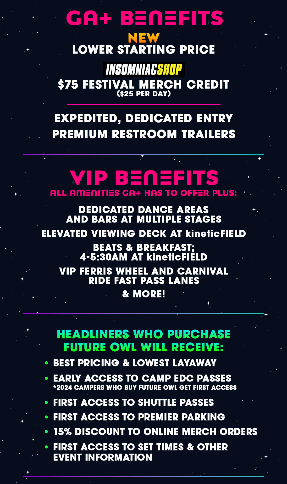 Benefits