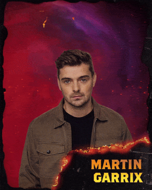Escape Halloween 2024 Artist GIF