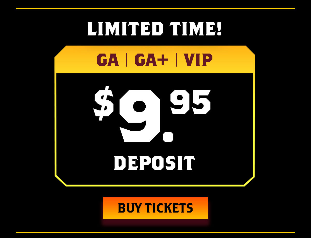 $9.95 Deposit