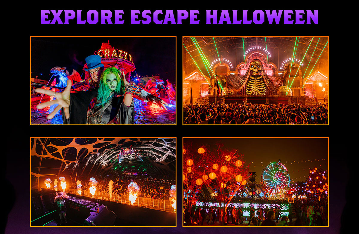Explore Escape Halloween
