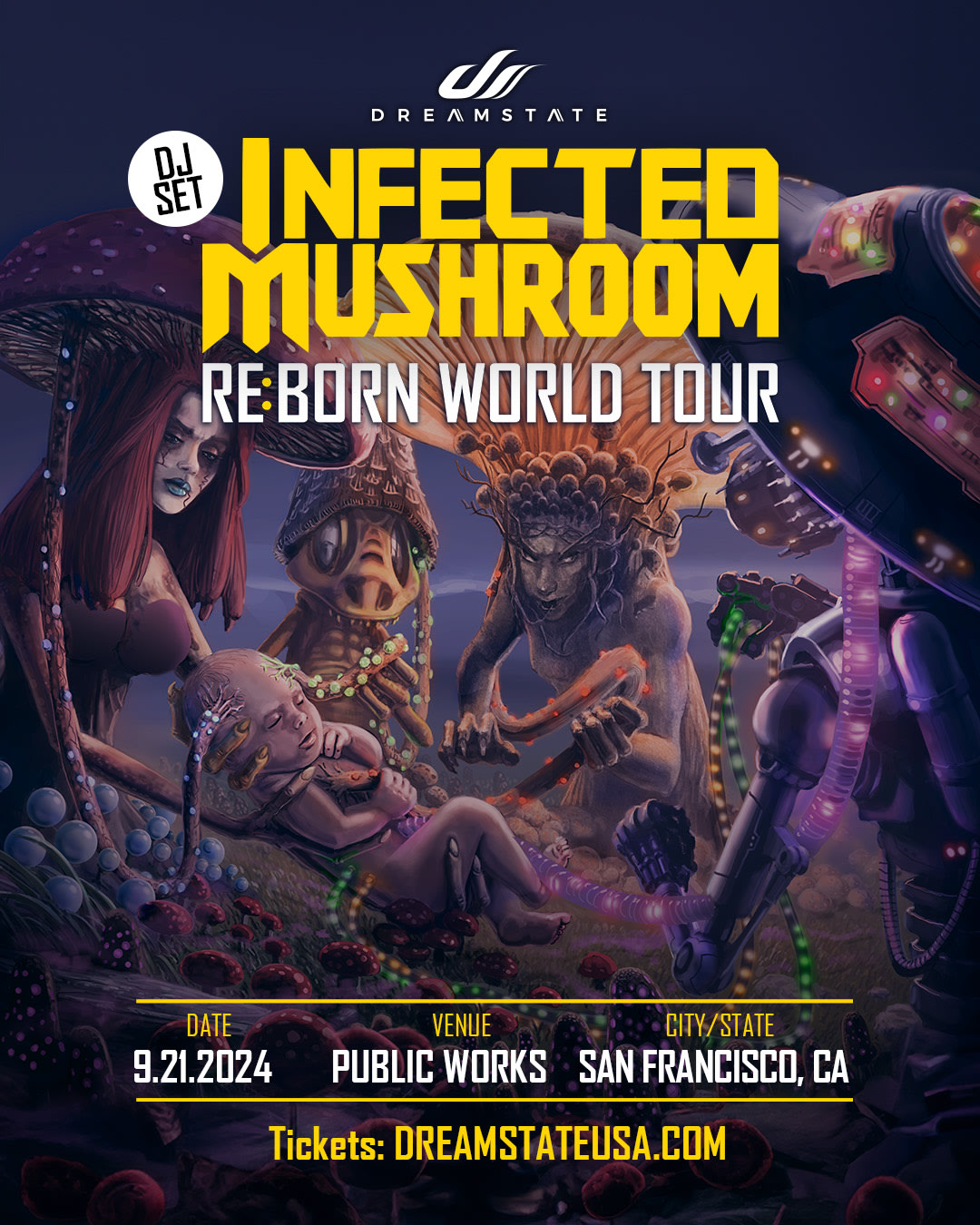 Infected Mushroom