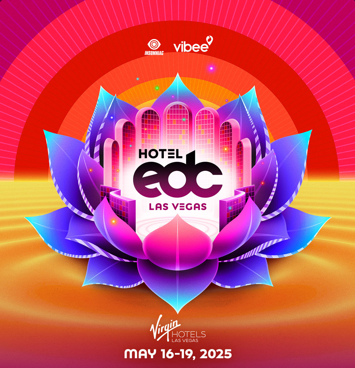 Hotel EDC Las Vegas 2025
