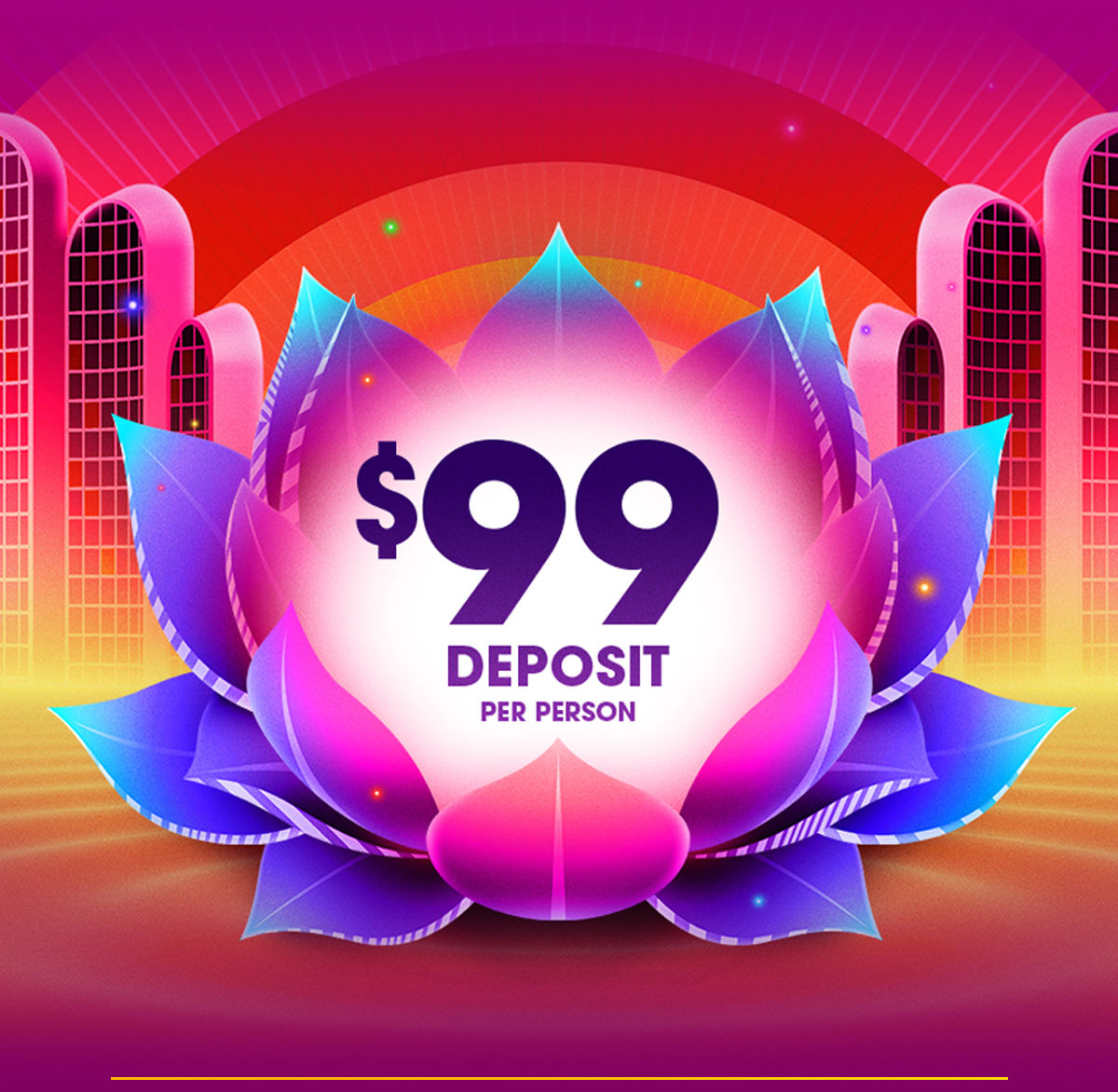 Hotel EDC Las Vegas 2025