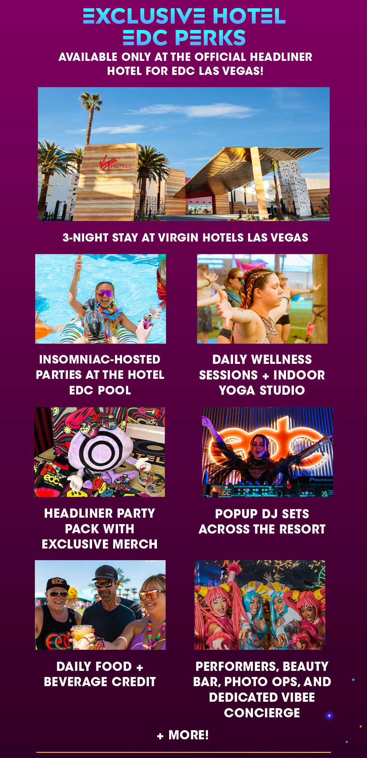Hotel EDC Las Vegas 2025