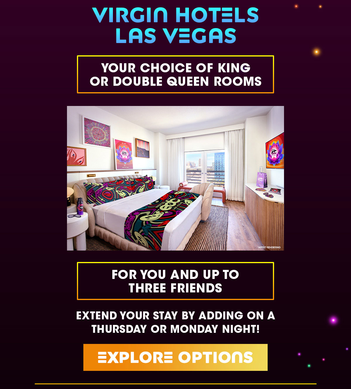 Hotel EDC Las Vegas 2025