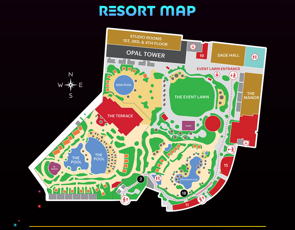 Resort Map