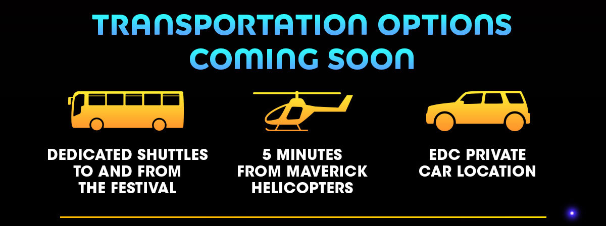 Transportation Options Coming Soon
