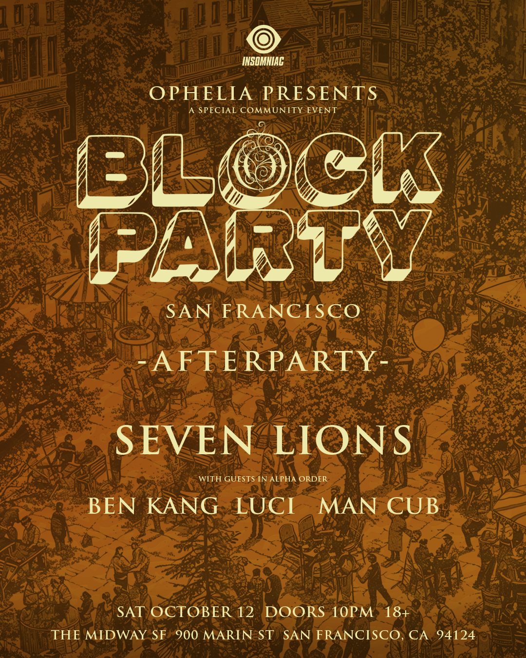 Block Party: Afterparty