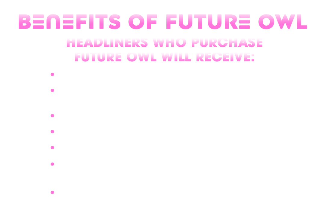 Future Owl Benefits