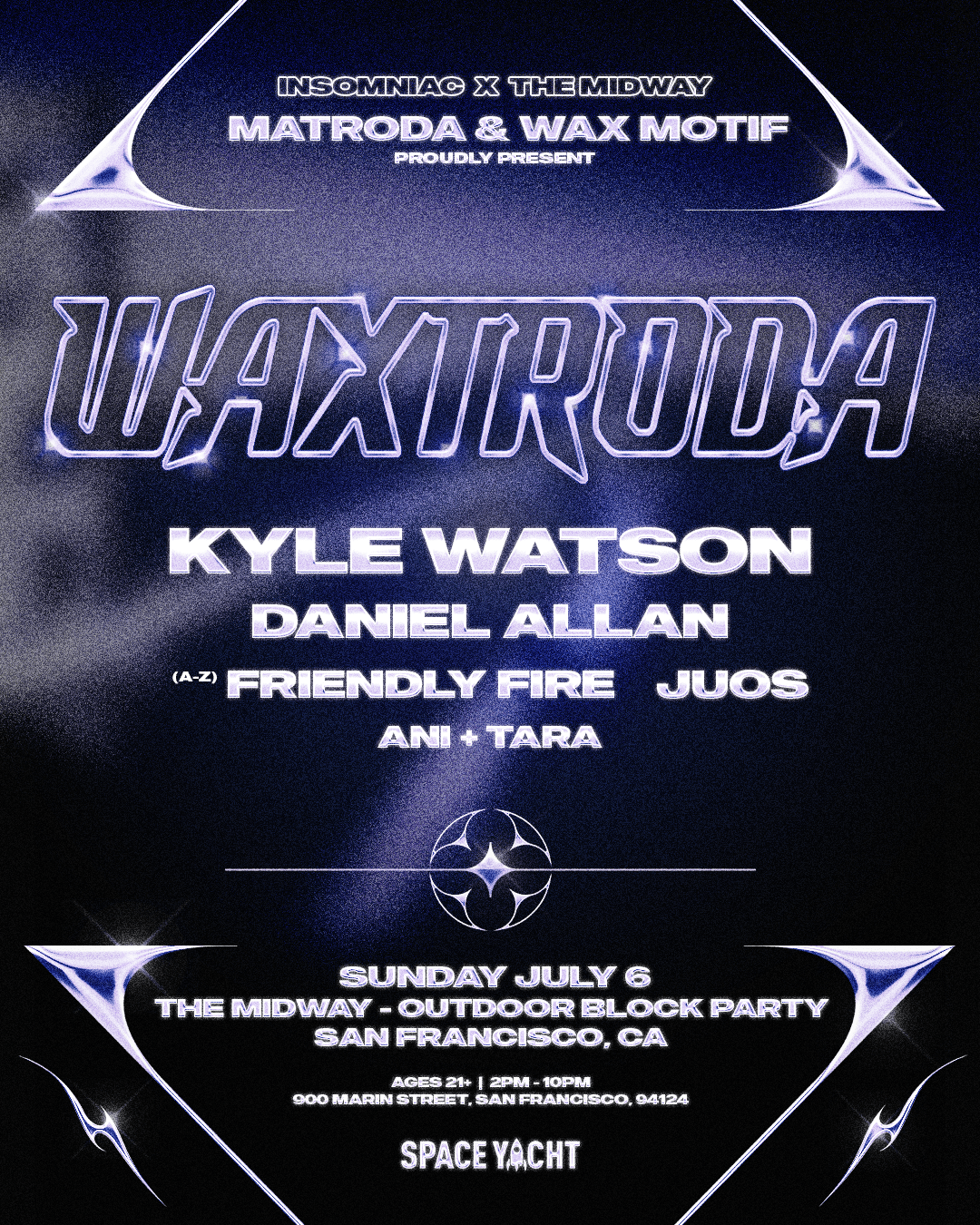 Waxtroda