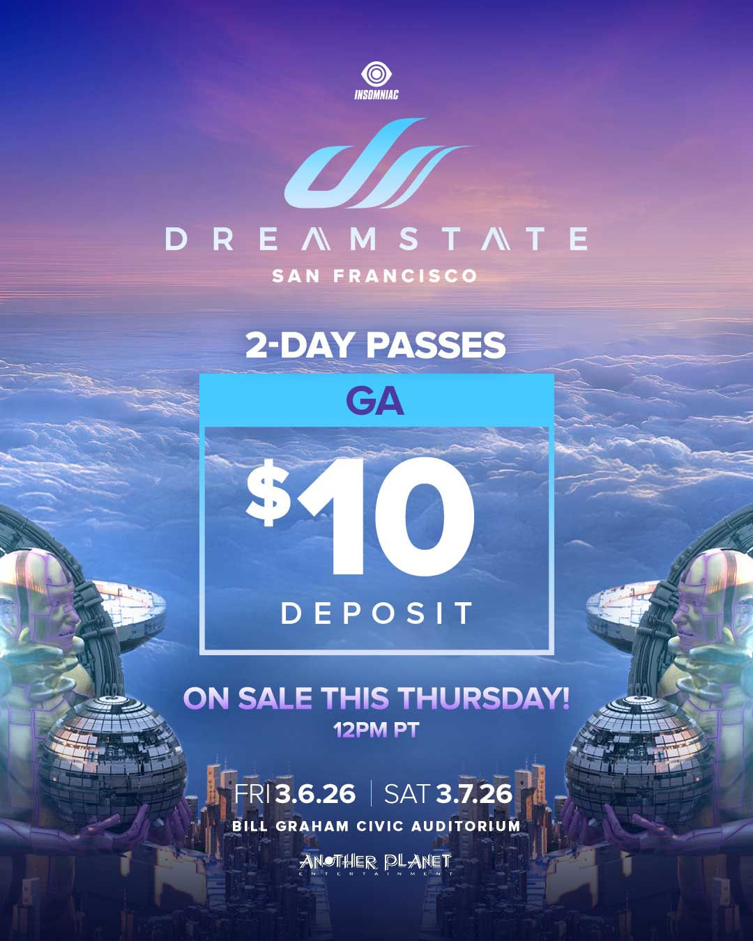 Dreamstate San Francisco 2026