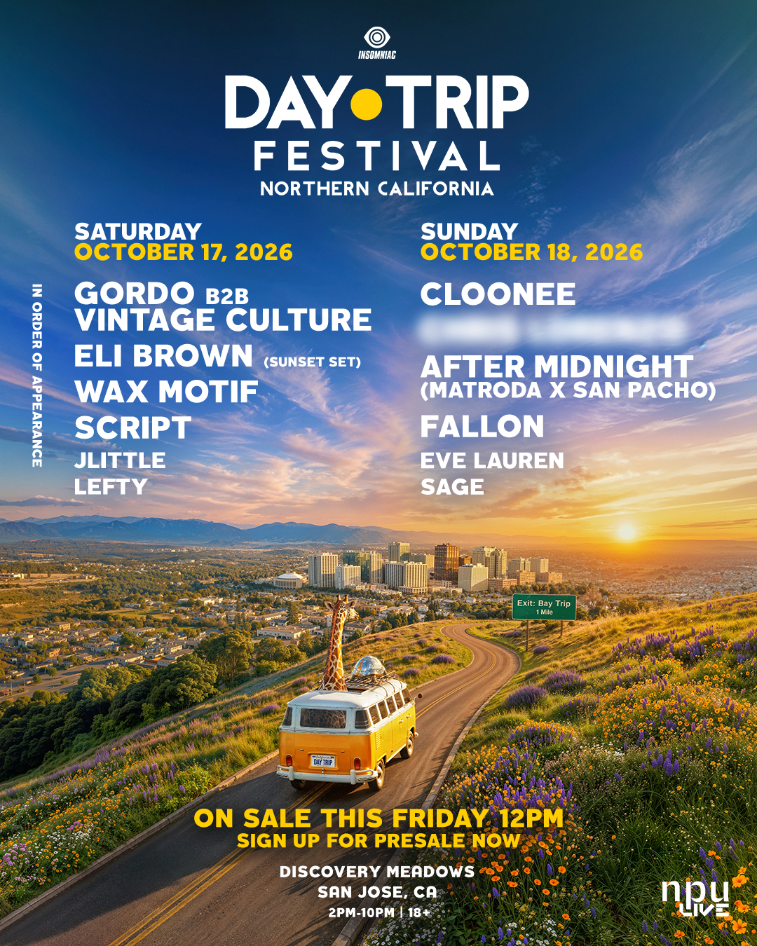 Day Trip NorCal