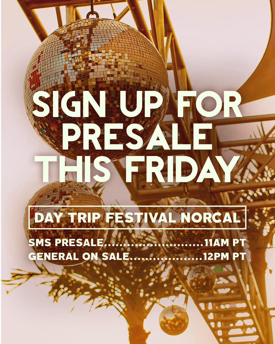 Sign Up for Presale
