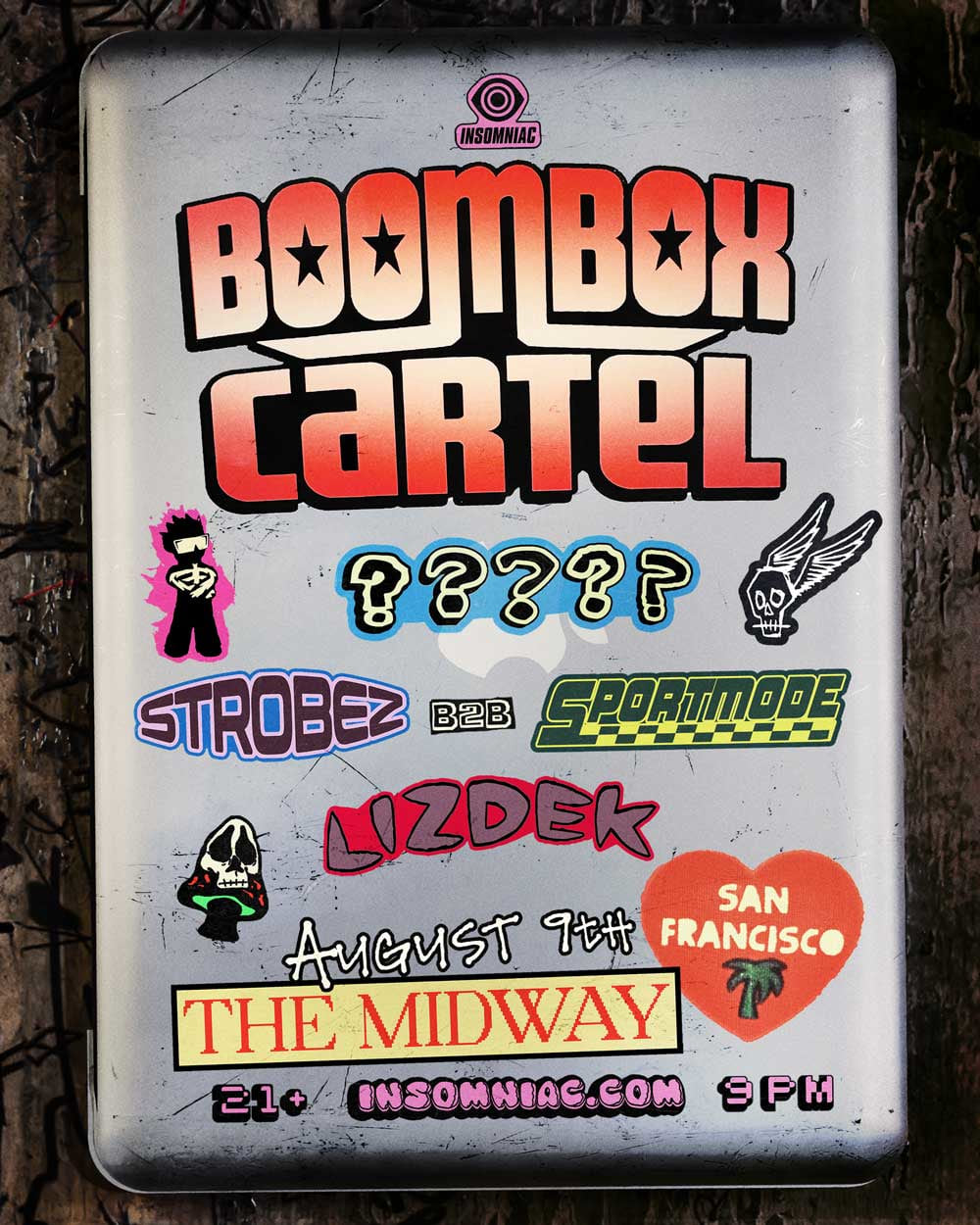 boombox cartel