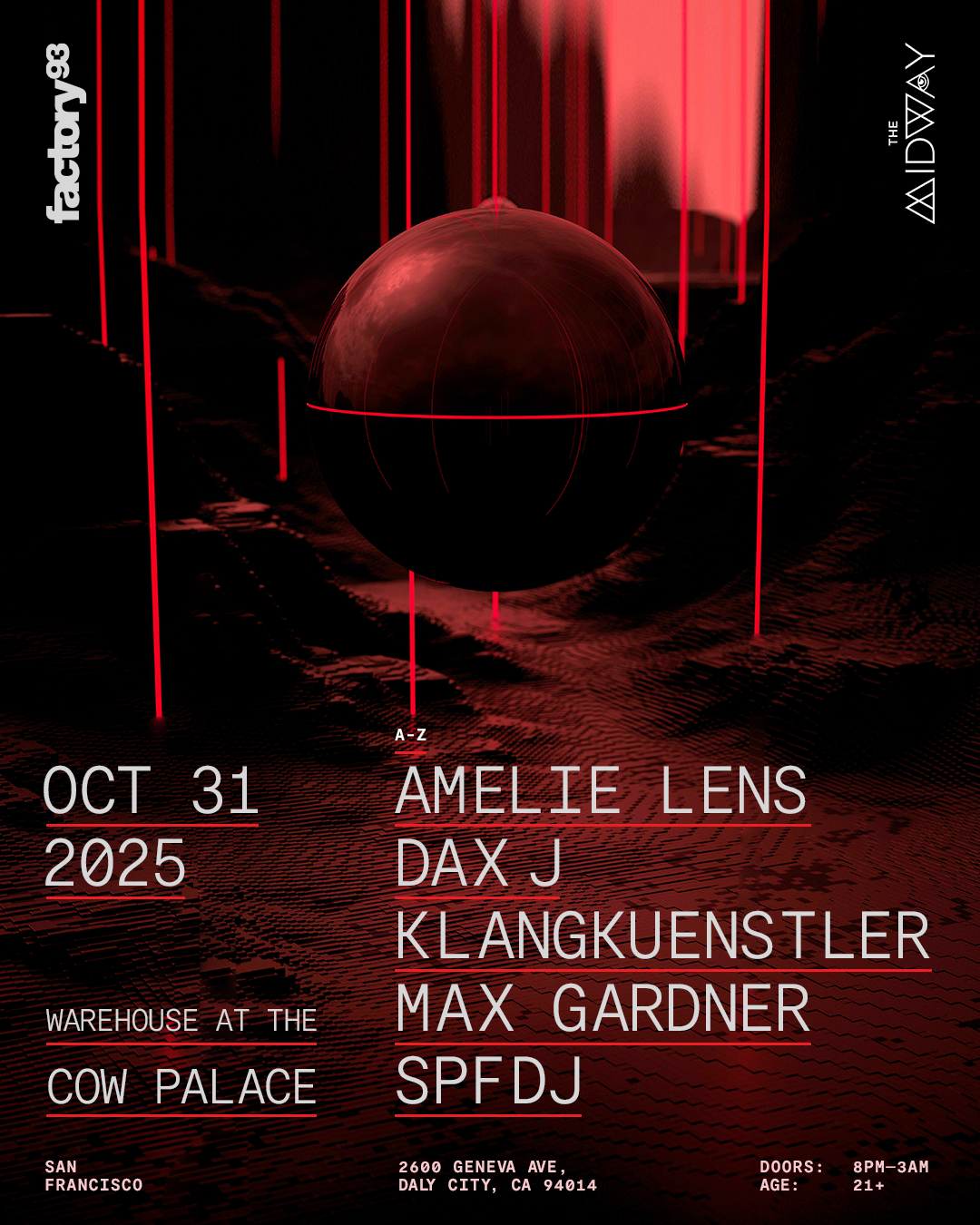 Factory 93 Halloween