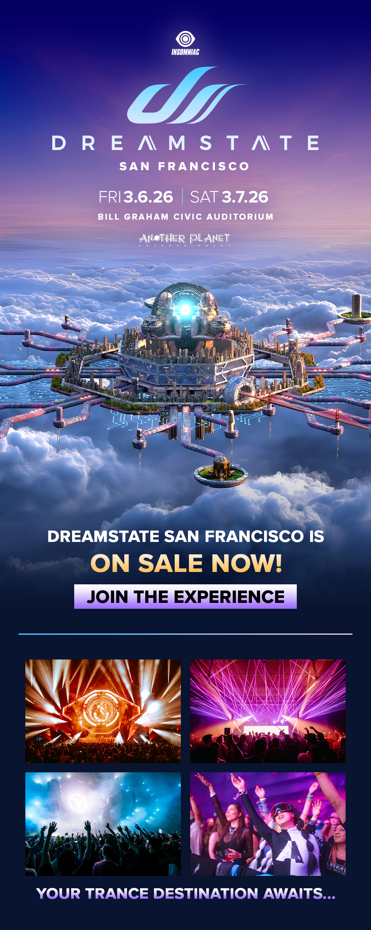 Dreamstate San Francisco 2026