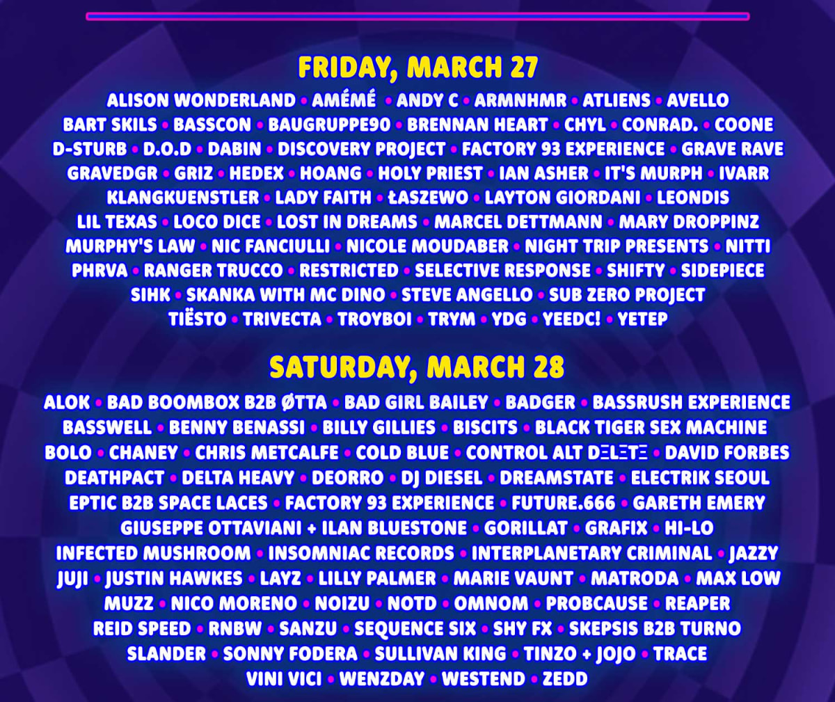 Beyond Wonderland