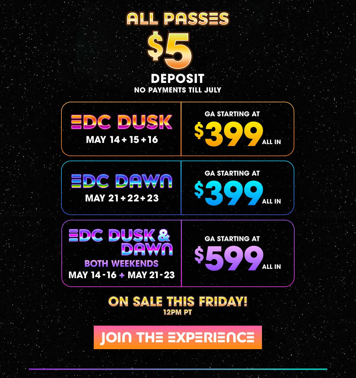 Pricing Info