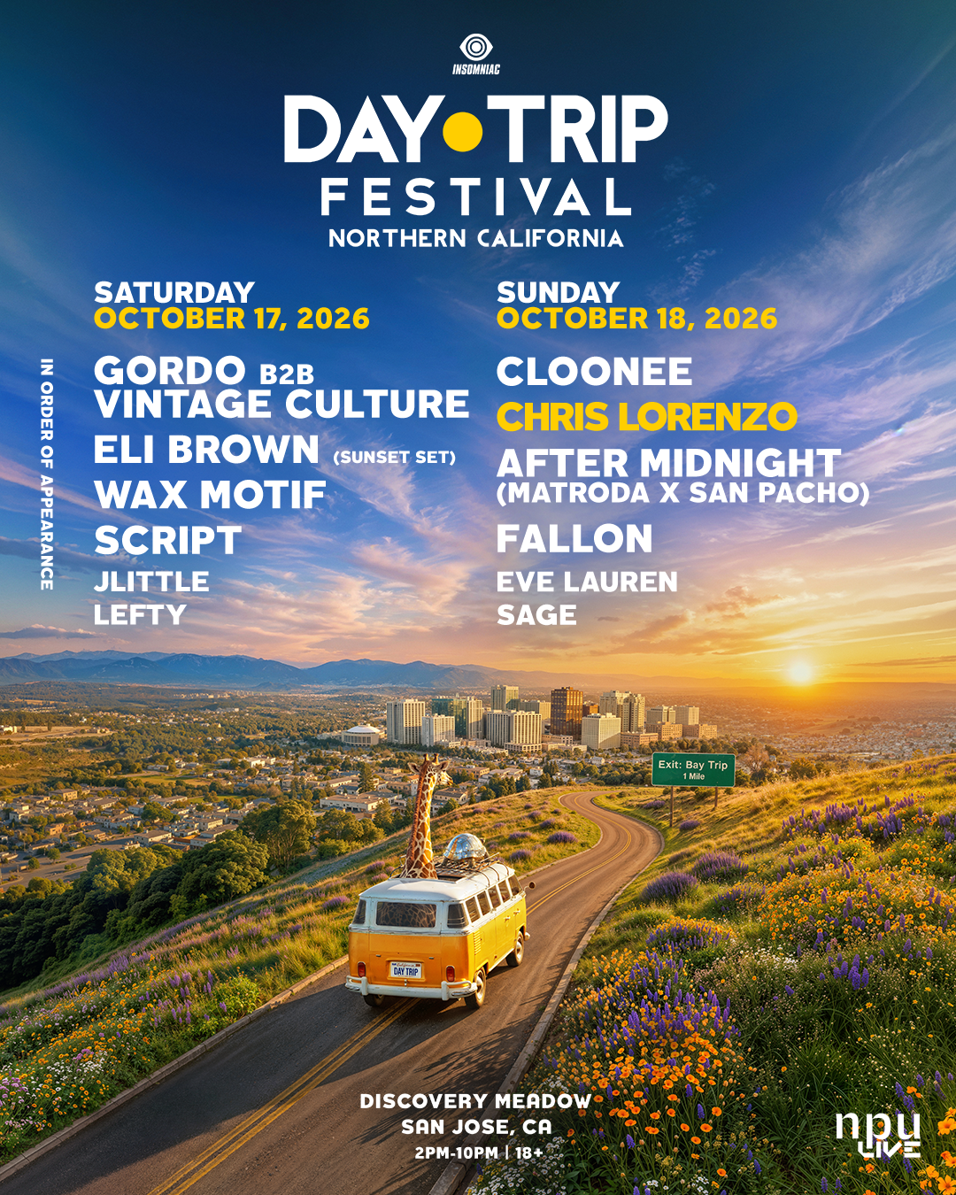 Day Trip NorCal