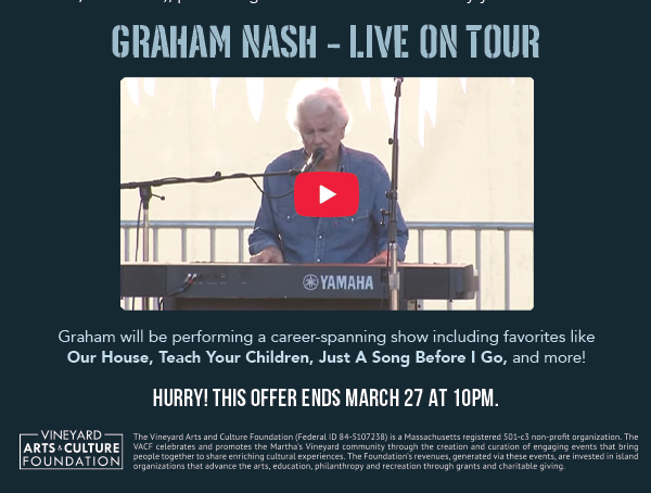 GRAHAM NASH - LIVE ON TOUR | CLICK HERE TO WATCH