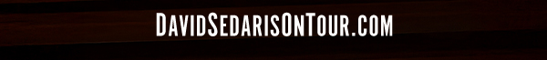 DAVIDSEDARISONTOUR.COM