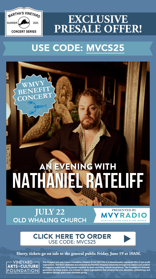 AN EVENING WITH NATHANIEL RATELIFF | JULY 22 | ORDER HERE FOR TICKETS