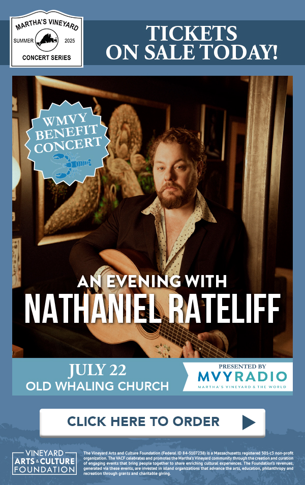 AN EVENING WITH NATHANIEL RATELIFF | JULY 22 | ORDER HERE FOR TICKETS