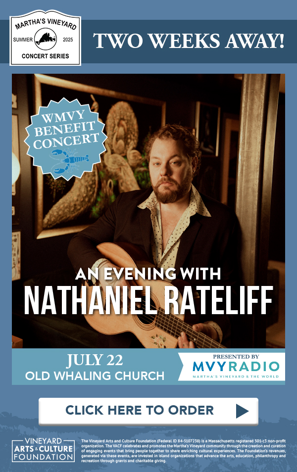 AN EVENING WITH NATHANIEL RATELIFF | JULY 22 | ORDER HERE FOR TICKETS