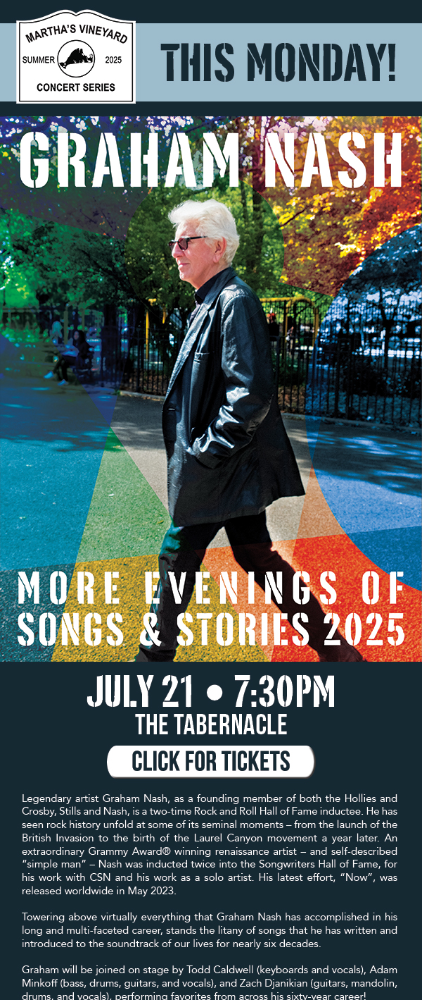 GRAHAM NASH LIVE IN CONCERT | JULY 21 | ORDER HERE FOR TICKETS