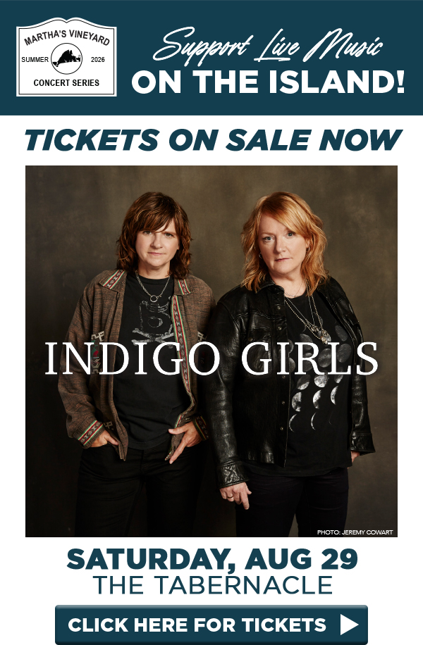 INDIGO GIRLS | AUG 29 | ORDER HERE FOR TICKETS