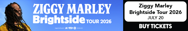 ZIGGY MARLEY | JULY 20 | ORDER HERE FOR TICKETS