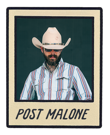 POST MALONE POLAROID_NOCLIP