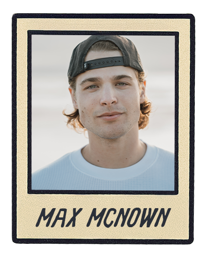 MAX MCNOWN POLAROID_NOCLIP