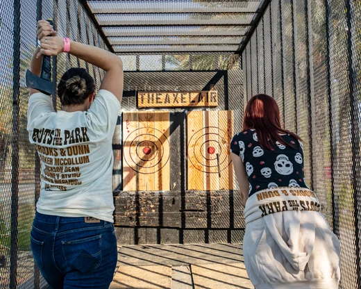 Axe Throwing