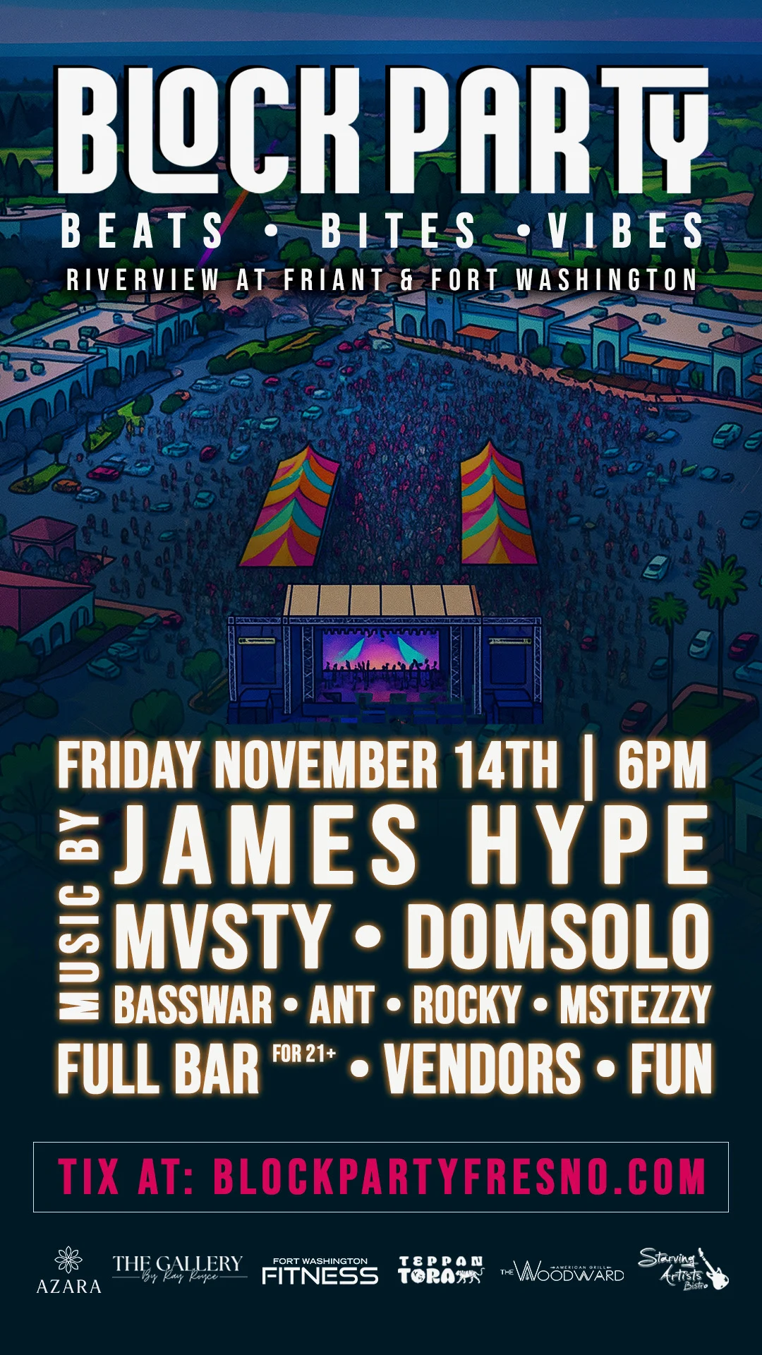 Block Party NEW