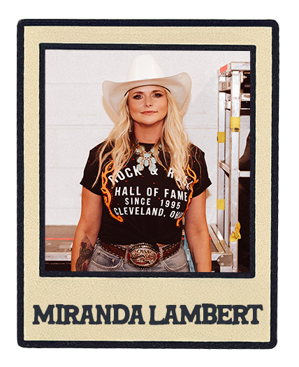 MIRANDA POLAROID