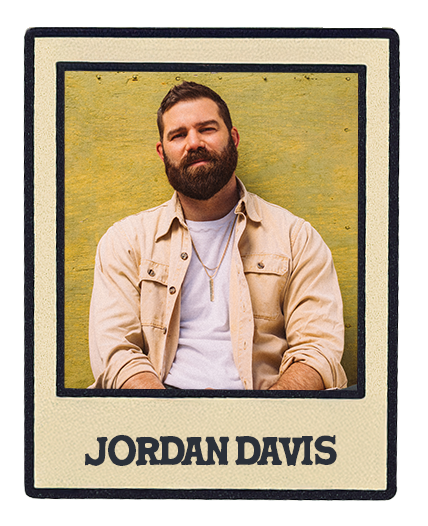 JORDAN DAVIS POLAROID