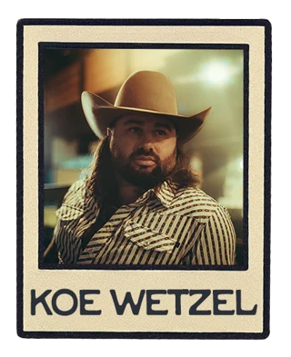 koe wetzel polaroid bakers